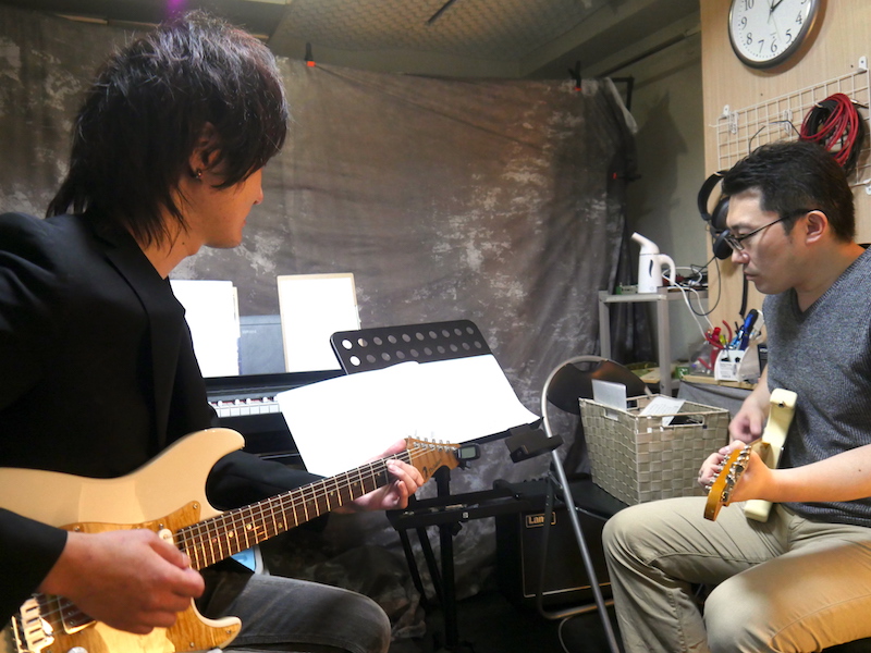 練馬区のギター教室　石神井公園　大泉学園　オンライン