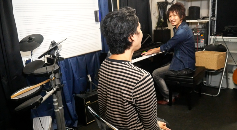 練馬区　石神井公園　光が丘　ボイストレーニング　ボイトレ　ミックスボイス　オンラインレッスン  